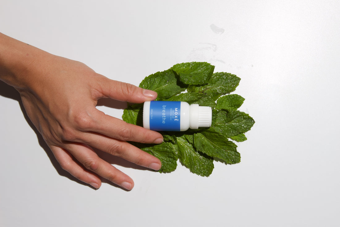 breathe essential oil