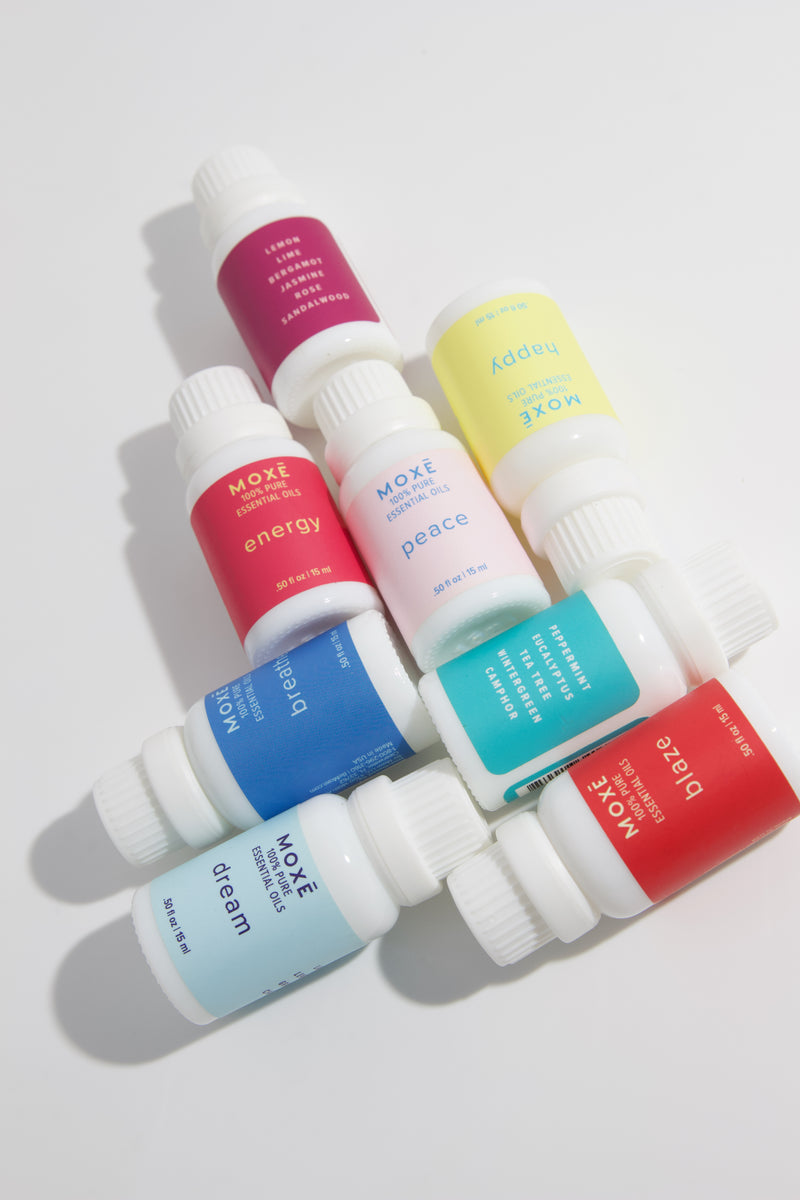 Effective Essential Oils to Boost Focus MOXĒ