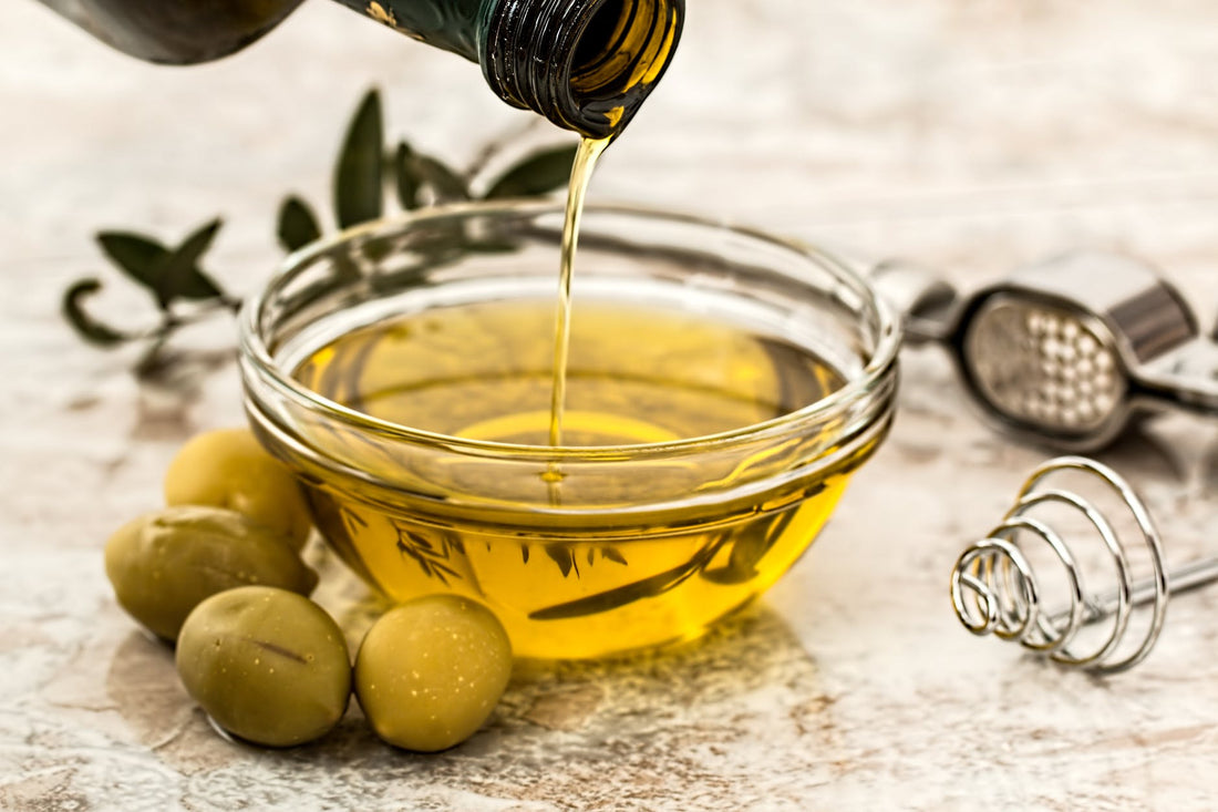 Is olive oil an essential oil?