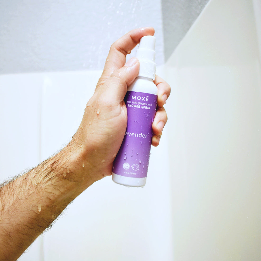 Lavender Shower