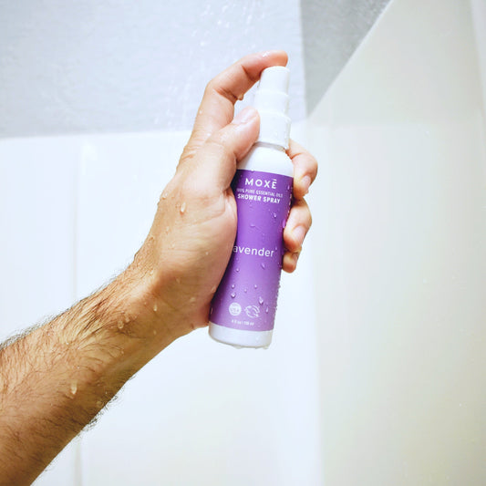 Lavender Shower