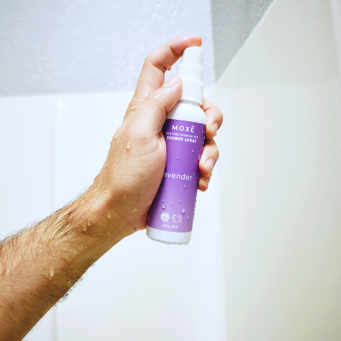 lavender shower spray