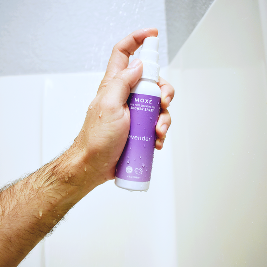 Lavender Shower