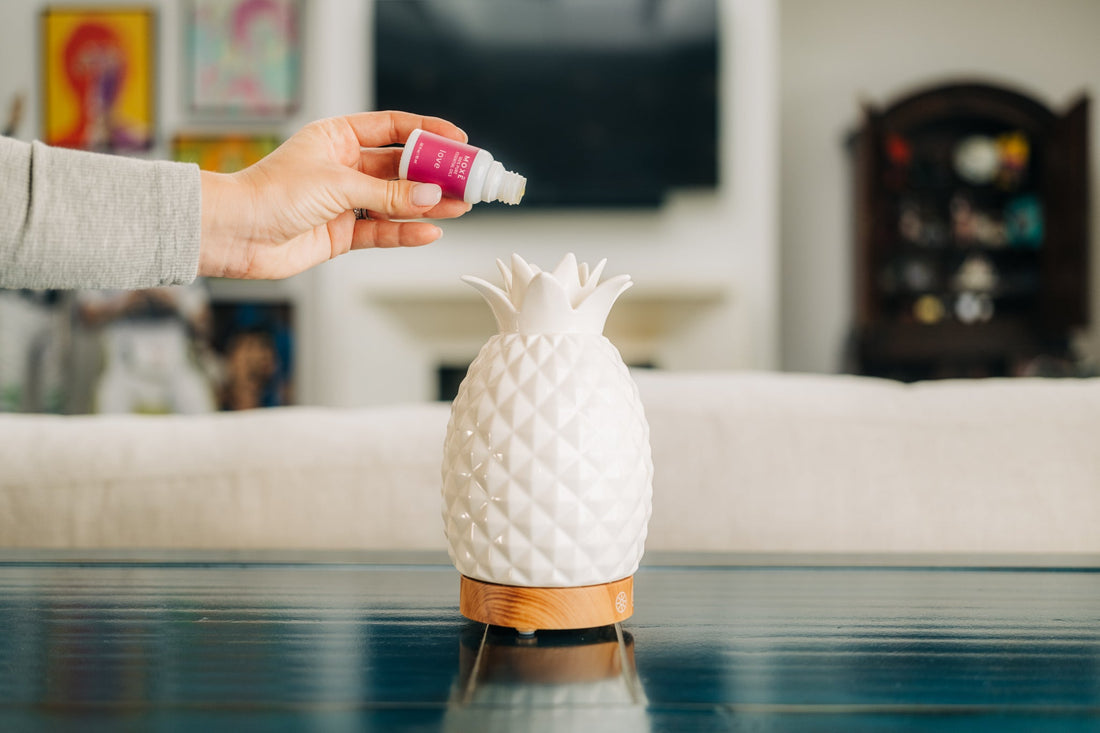 Non-Caffeinated Ways to Beat the Afternoon Slump: Inhaler vs. Diffuser vs. Spray