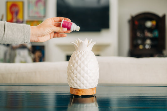 Non-Caffeinated Ways to Beat the Afternoon Slump: Inhaler vs. Diffuser vs. Spray