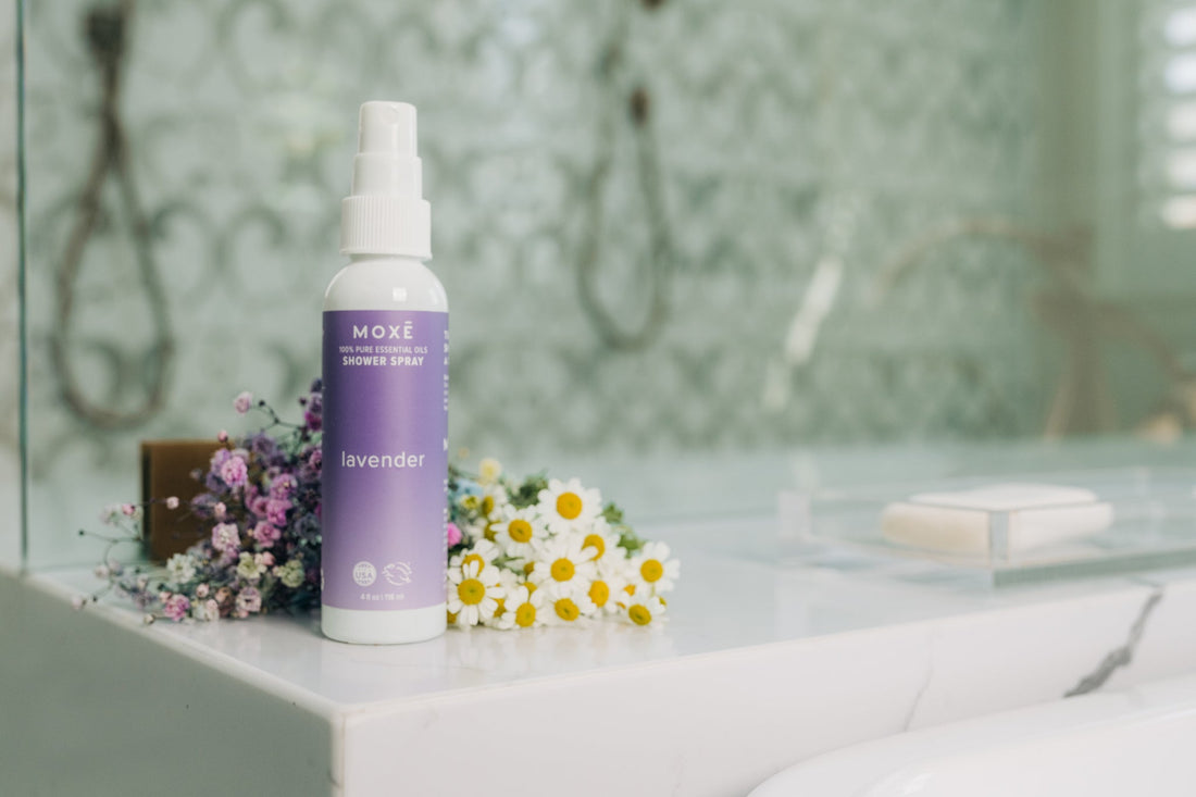 Lavender Shower
