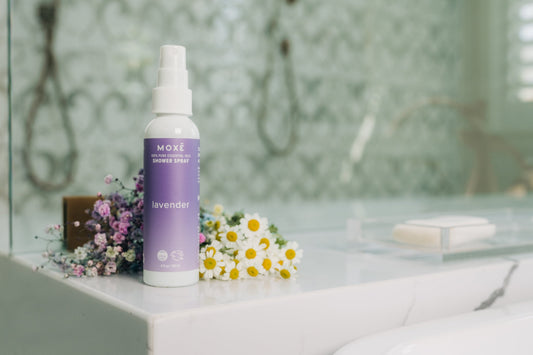 Lavender Shower