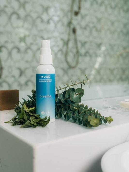 shower aromatherapy kit