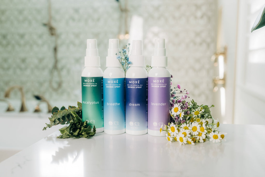 Shower Aromatherapy Kits