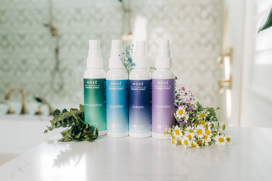Shower Aromatherapy Kits