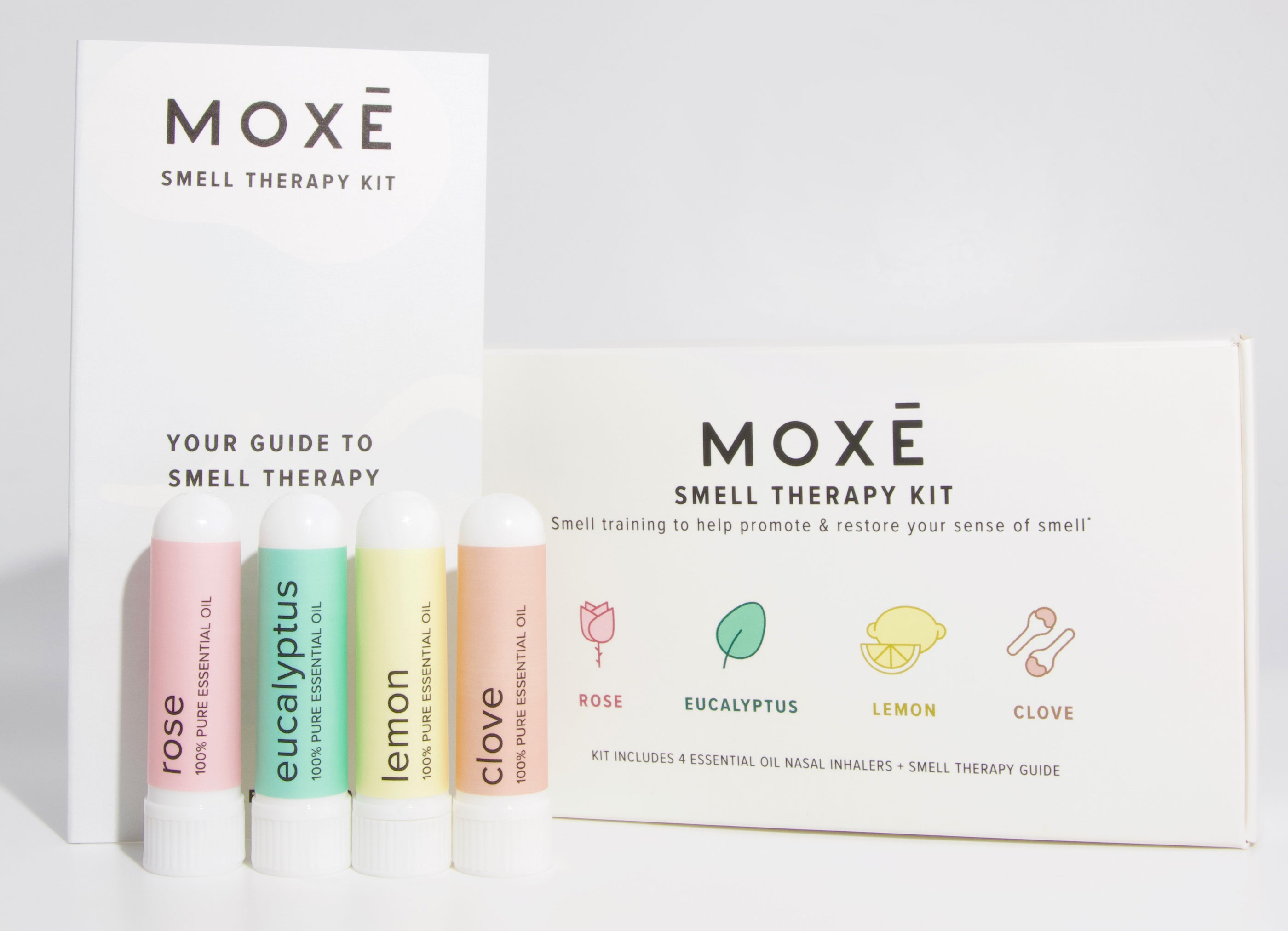 MOXE SMELL THERAPY KIT Can Smell Therapy Help With Smell Loss After COVID-19?