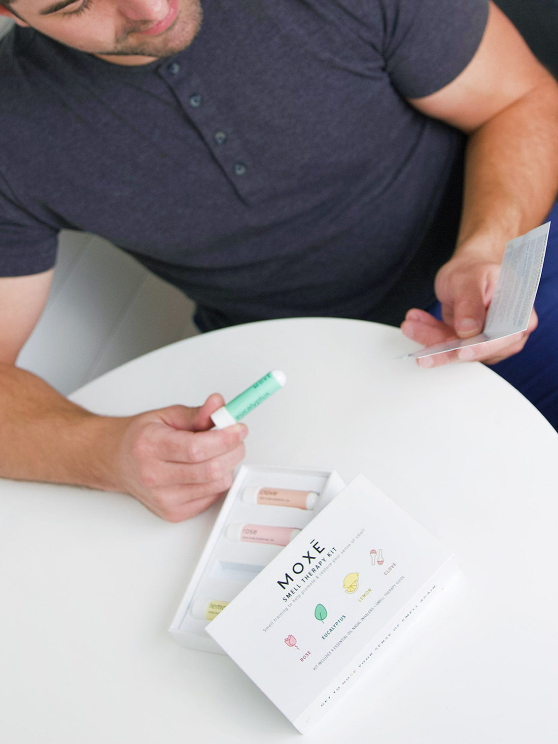 Nasal Oil Inhalers