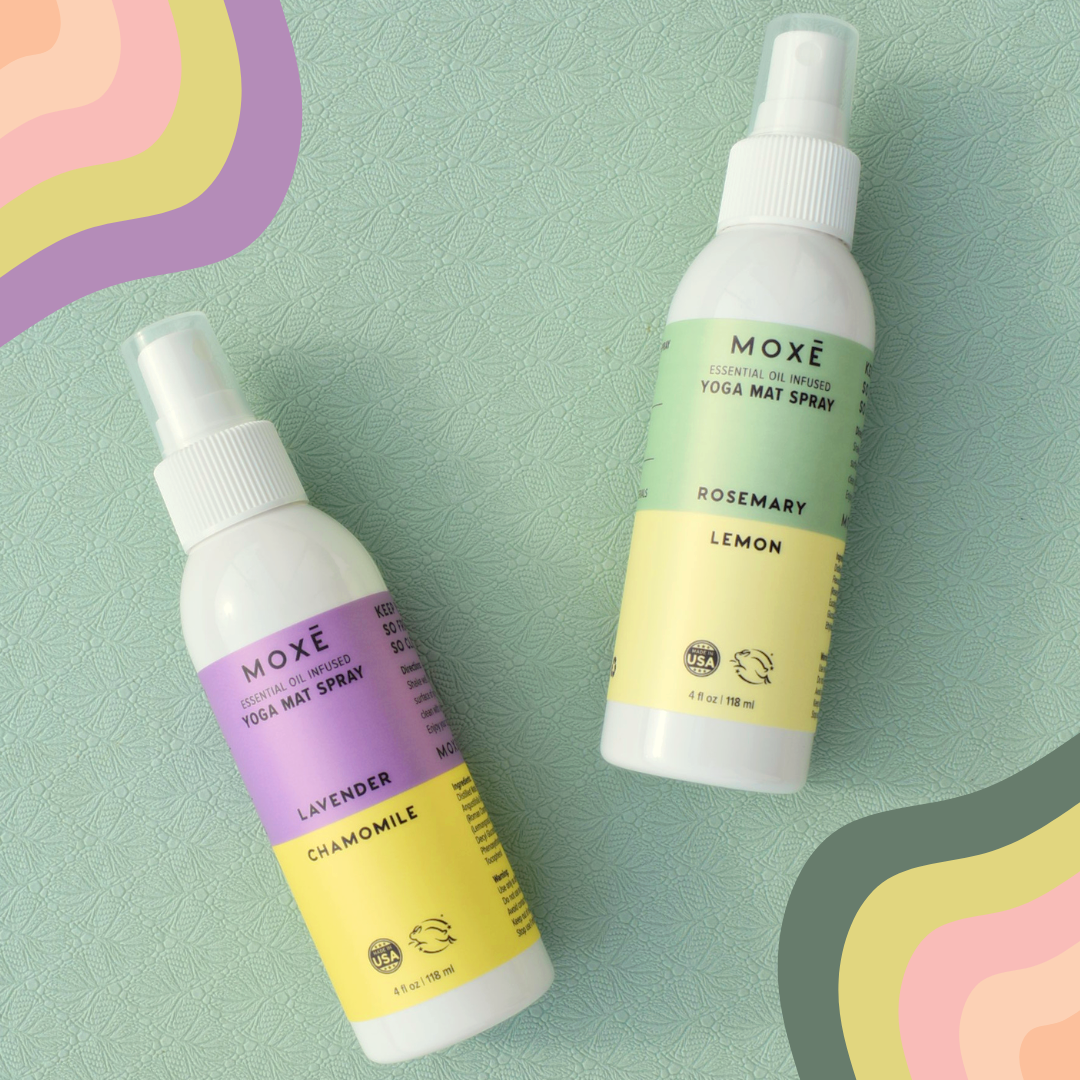 Yoga Mat Spray