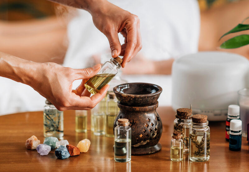essential oils aromatherapy