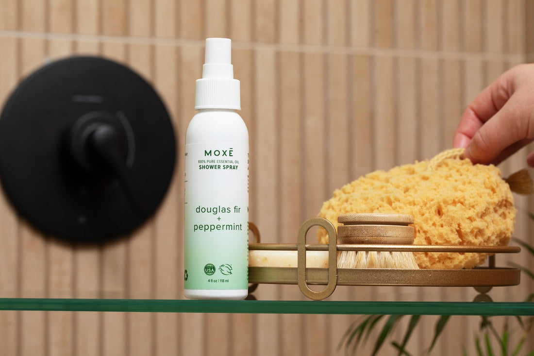 Aromatherapy Shower Spray