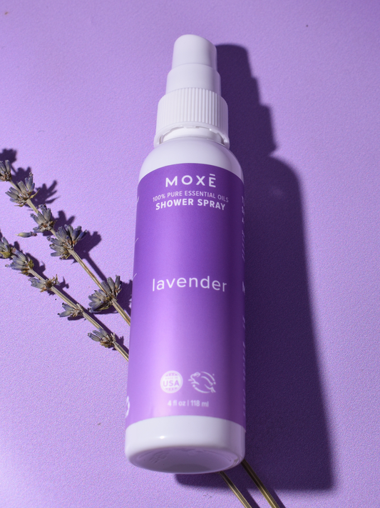 Lavender Shower
