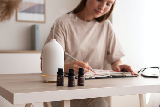 Focus and Productivity with Essential Oils for Concentration and Mental Clarity