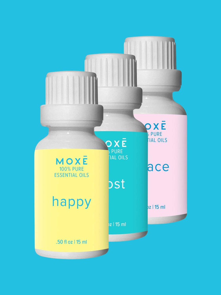 MOXĒ Pure Essential Oils Collection