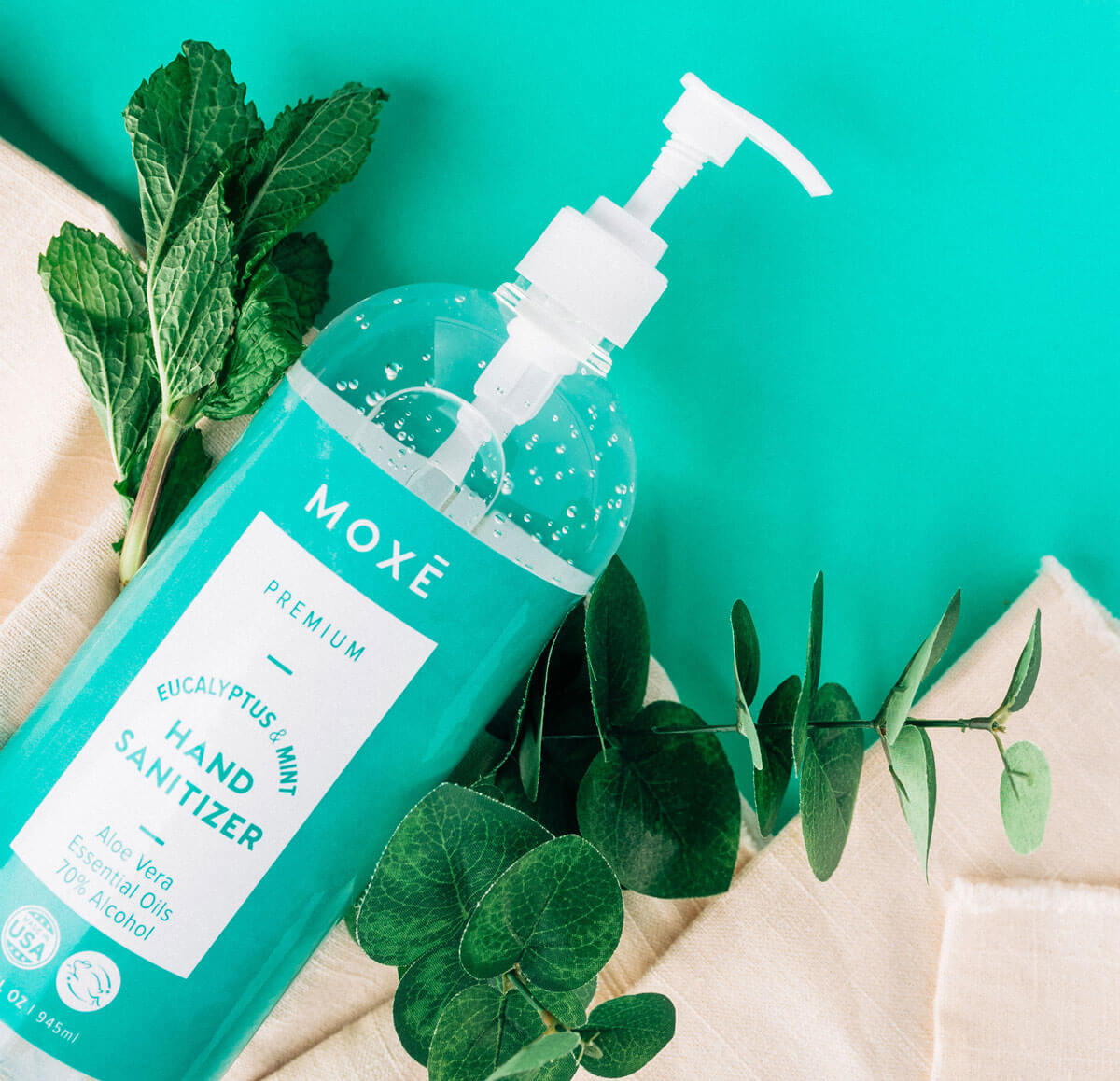 Premium Citrus Hand Sanitizer in USA – MOXĒ