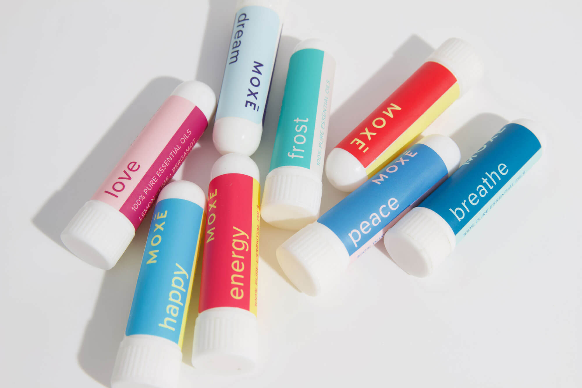 MOXĒ Essential Oil Nasal Inhaler Collection