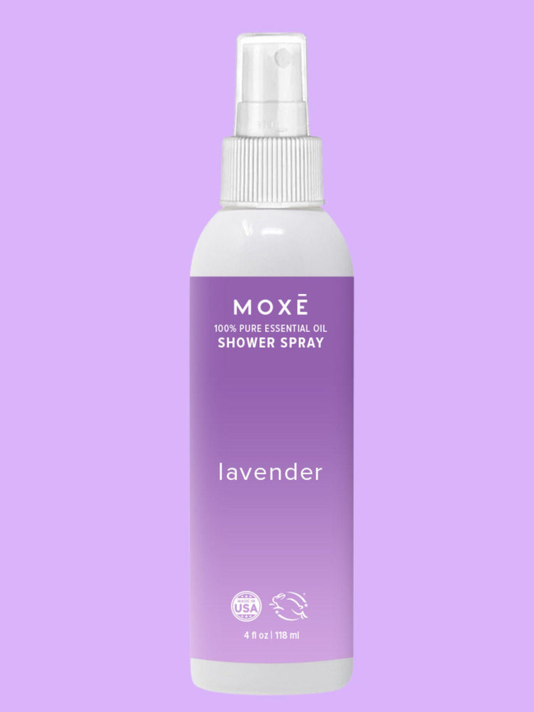 MOXĒ Essential Oil Shower Spray Collection