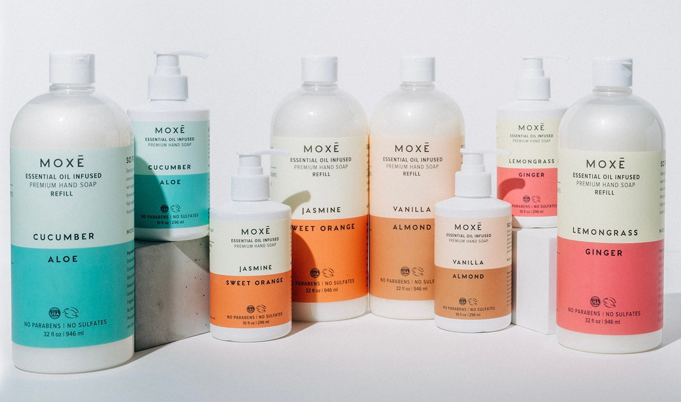 MOXĒ Premium Hand Soap Collection 