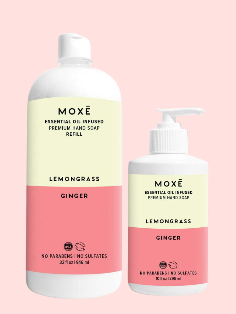 MOXĒ Premium Hand Soap Collection 