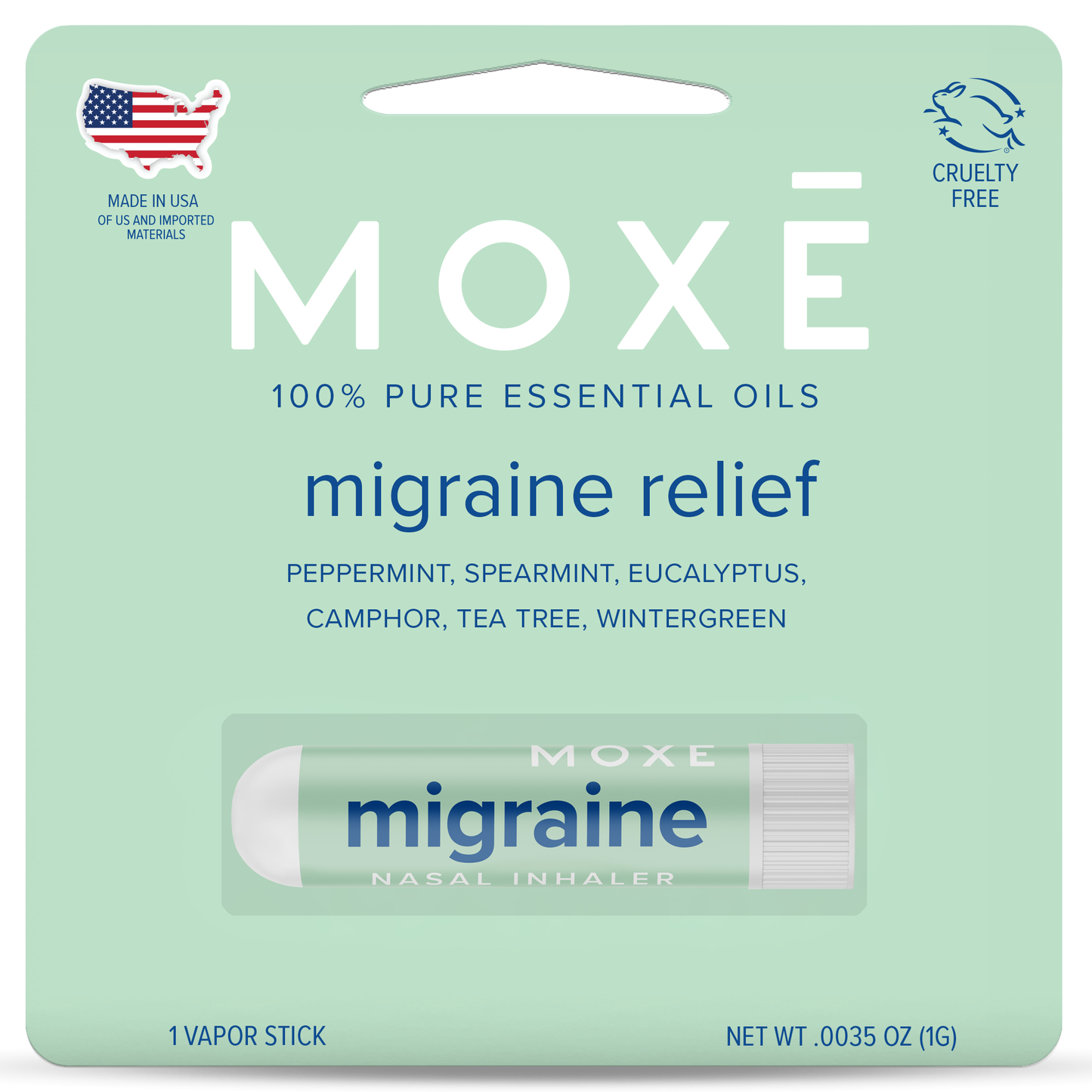 Migraine Relief Nasal Inhaler
