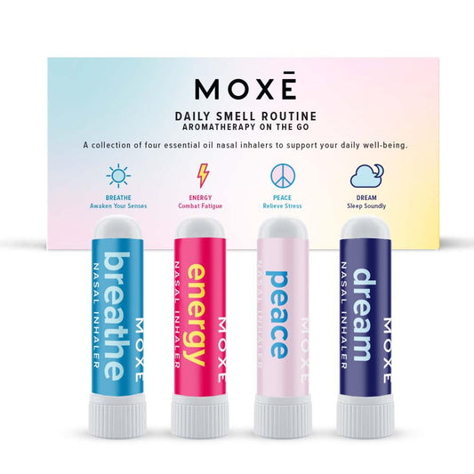 Daily Smell Routine Nasal Inhaler Kit