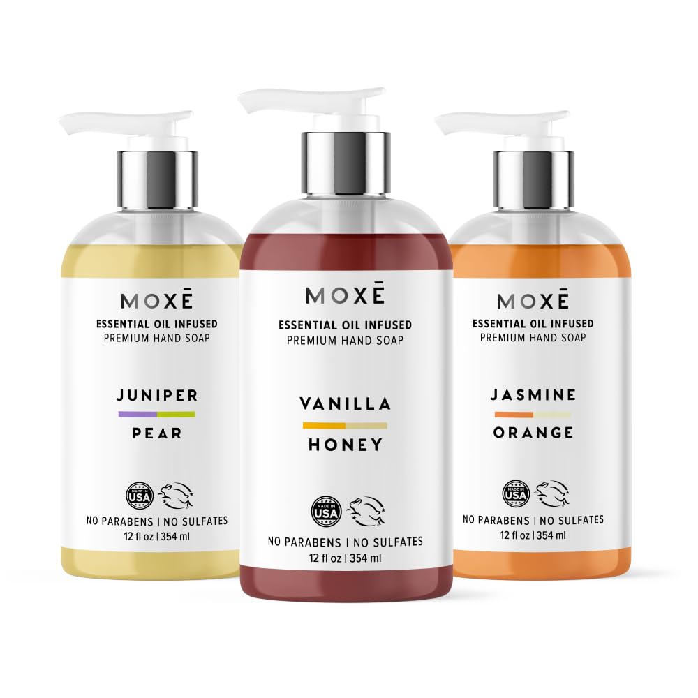 Liquid Hand Soap Variety 3 Pack - 12 ounces