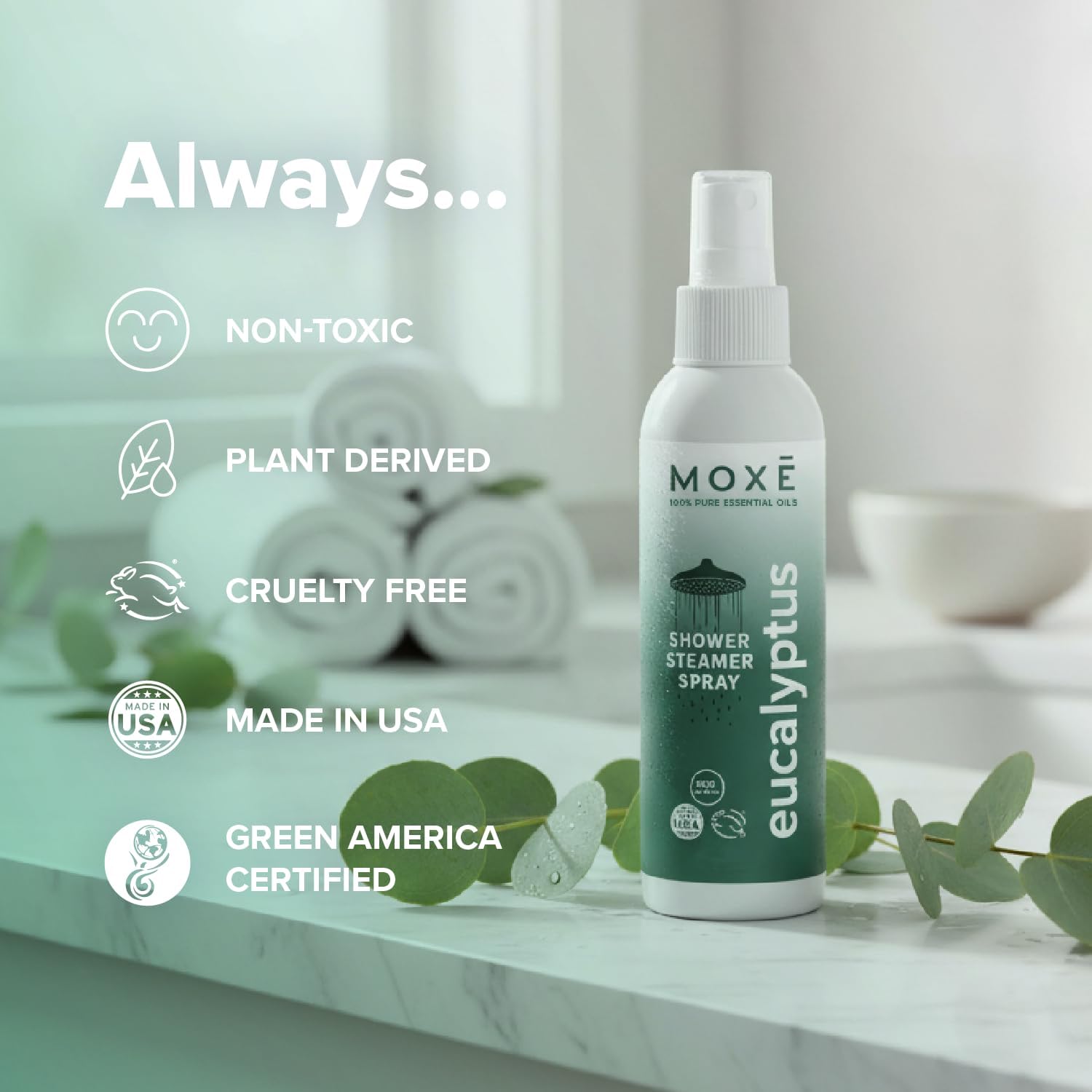 eucalyptus oil garden spray Eucalyptus Shower Spray