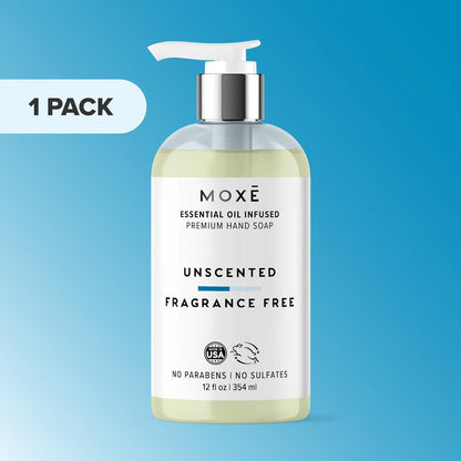 Unscented Liquid Hand Soap - 12 ounces