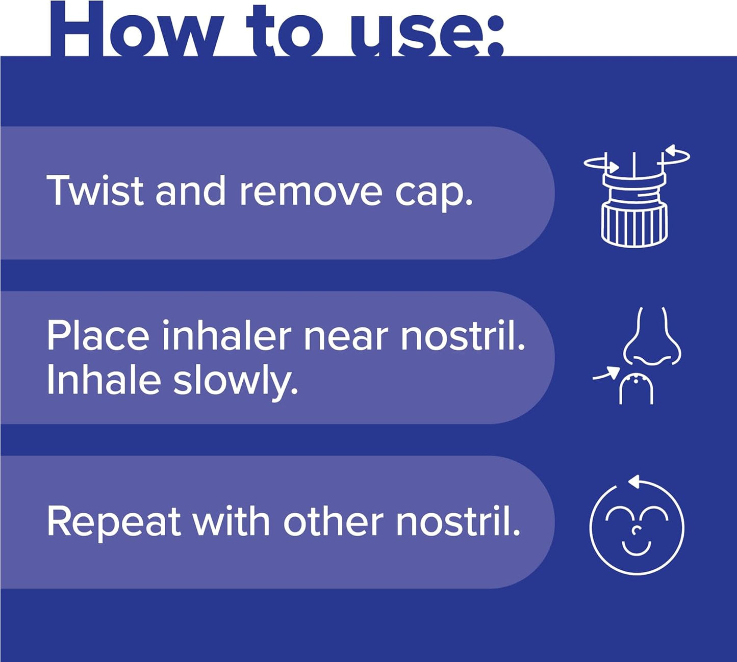 Mochamint Extra Strength Nasal Inhaler
