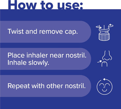 Mochamint Extra Strength Nasal Inhaler