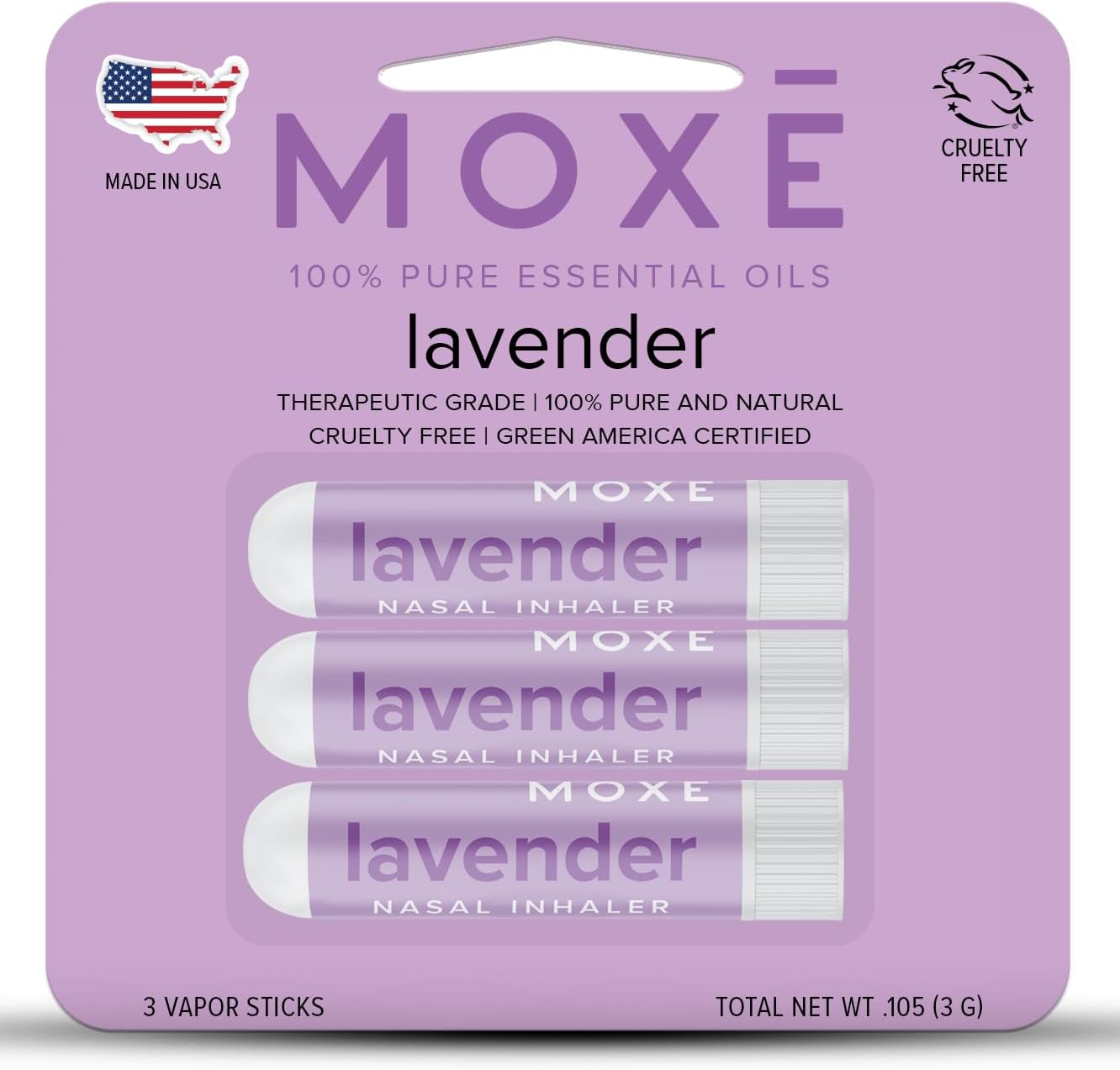 Lavender Nasal Inhaler