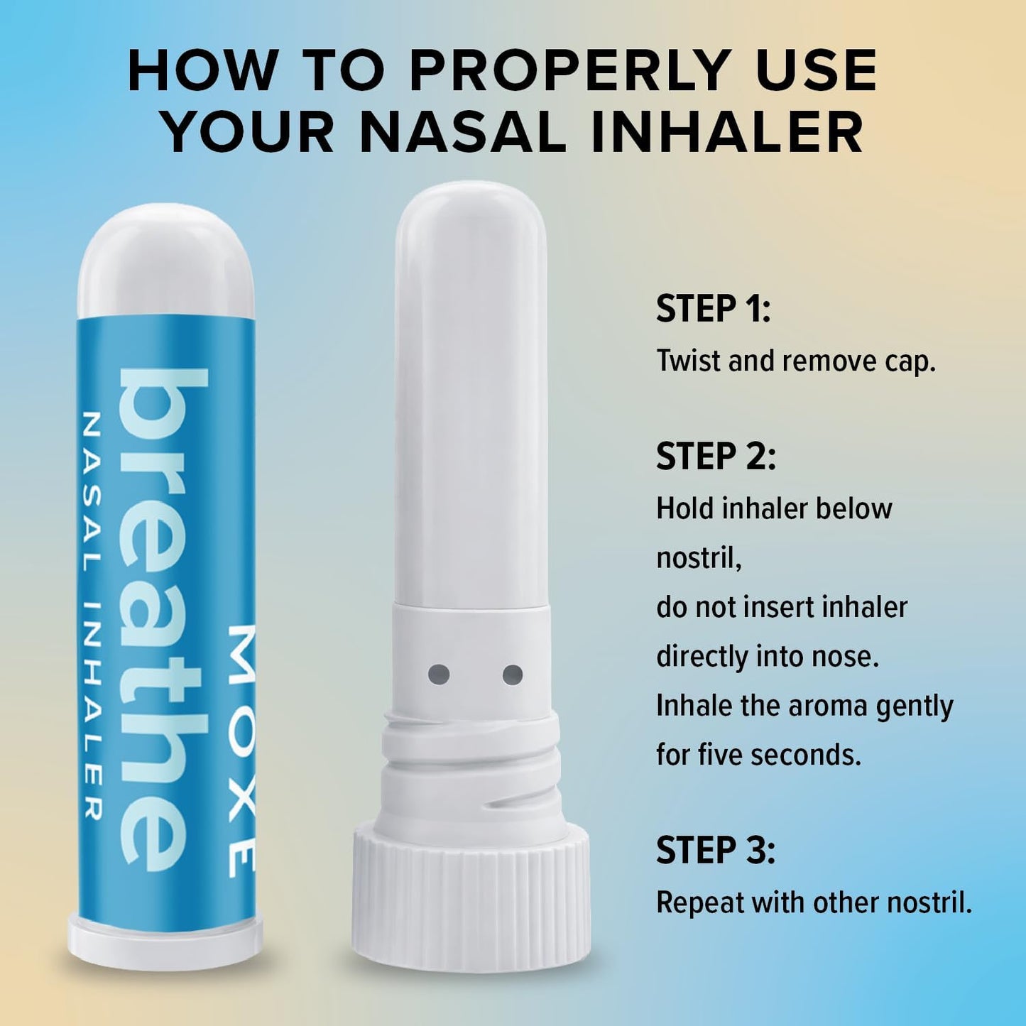 Breathe Nasal Inhaler