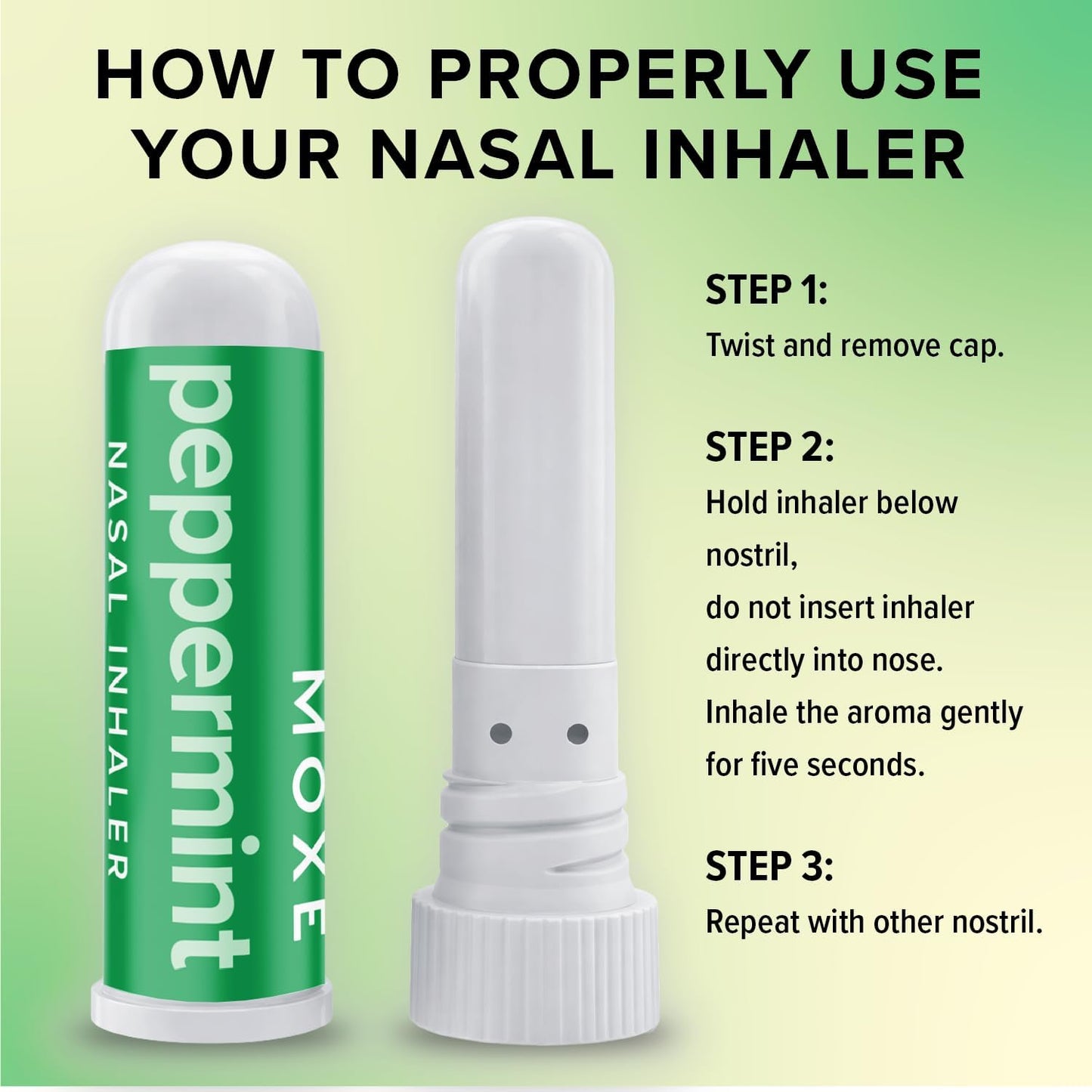 Peppermint Nasal Inhaler
