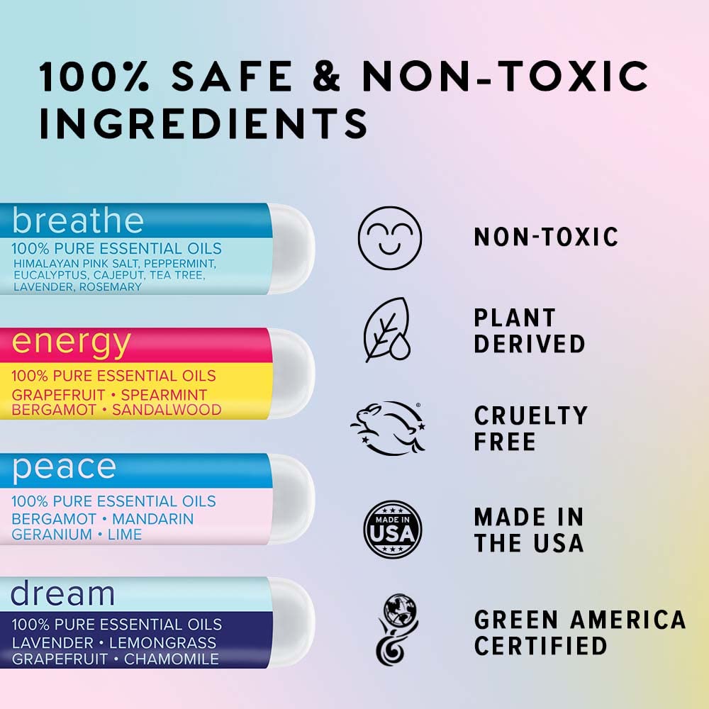 Daily Smell Routine Nasal Inhaler Kit