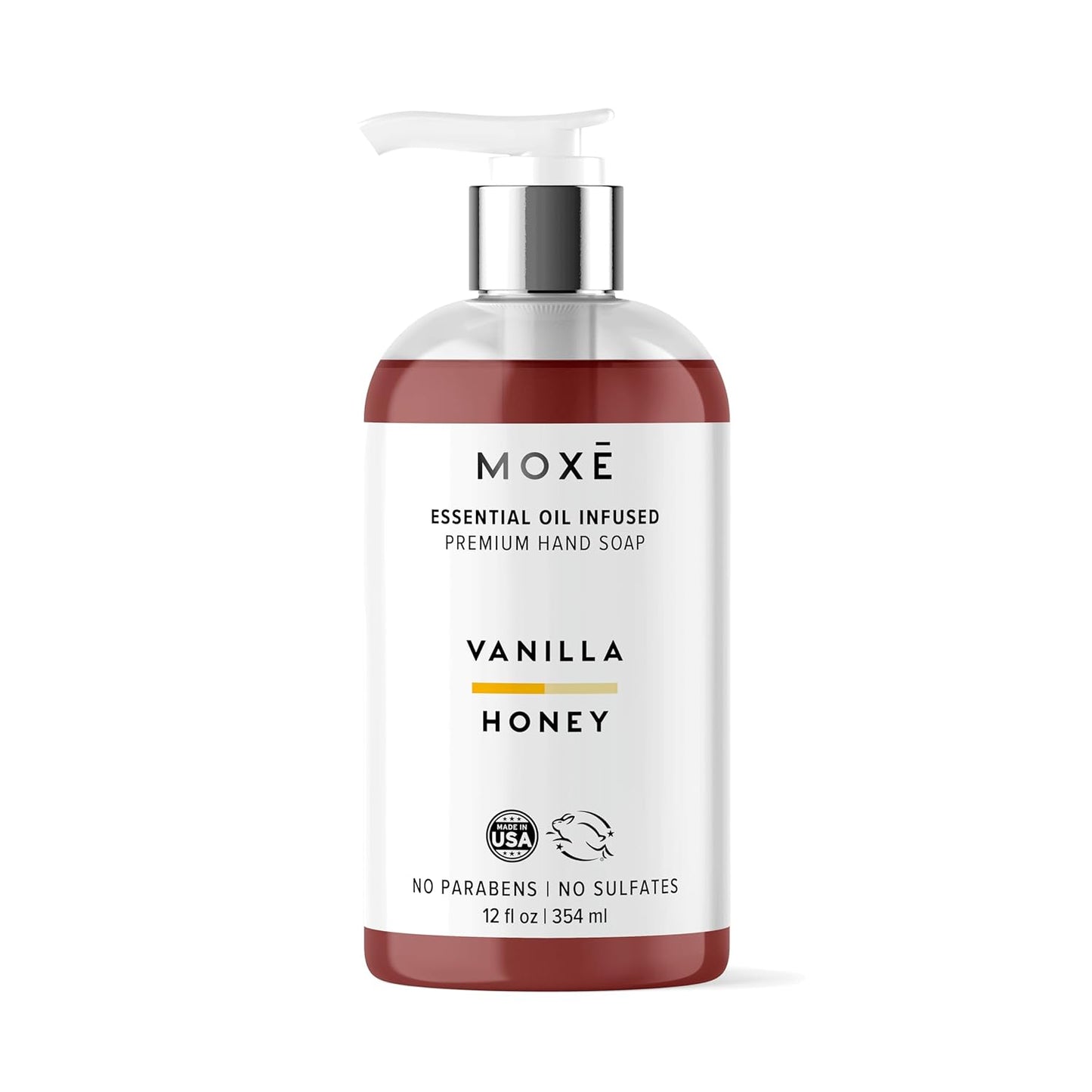 Vanilla Honey Liquid Hand Soap - 12 ounces