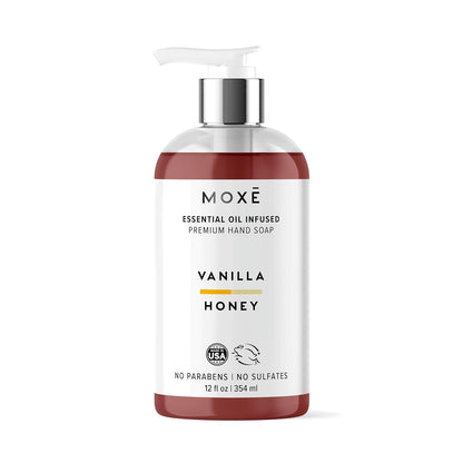 Vanilla Honey Liquid Hand Soap - 12 ounces