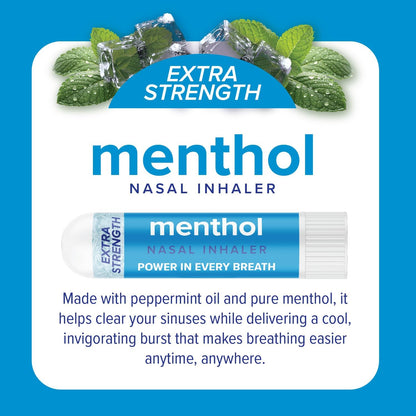 Menthol Extra Strength Nasal Stick
