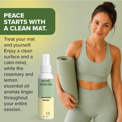 Rosemary Lemon Yoga Mat Cleaning Spray