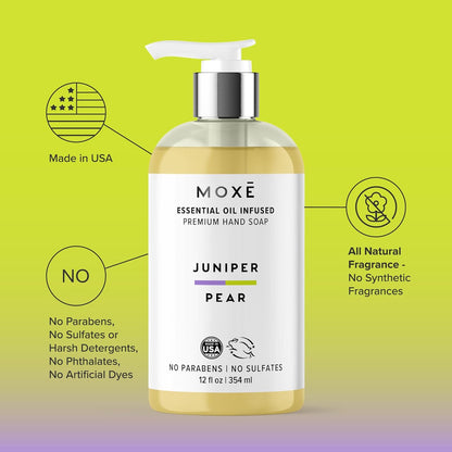 Juniper Pear Liquid Hand Soap - 12 ounces