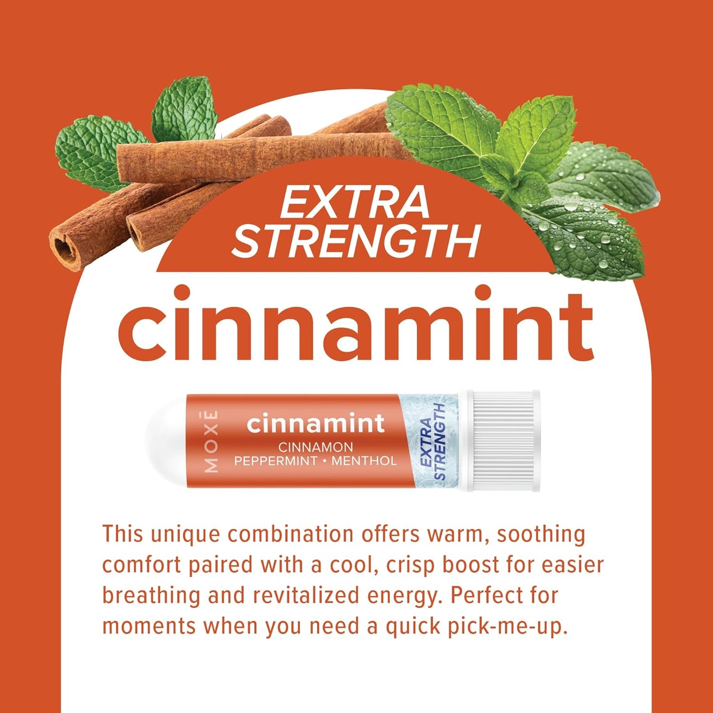 Cinnamint Extra Strength Nasal Inhaler