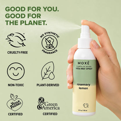 Rosemary Lemon Yoga Mat Cleaning Spray