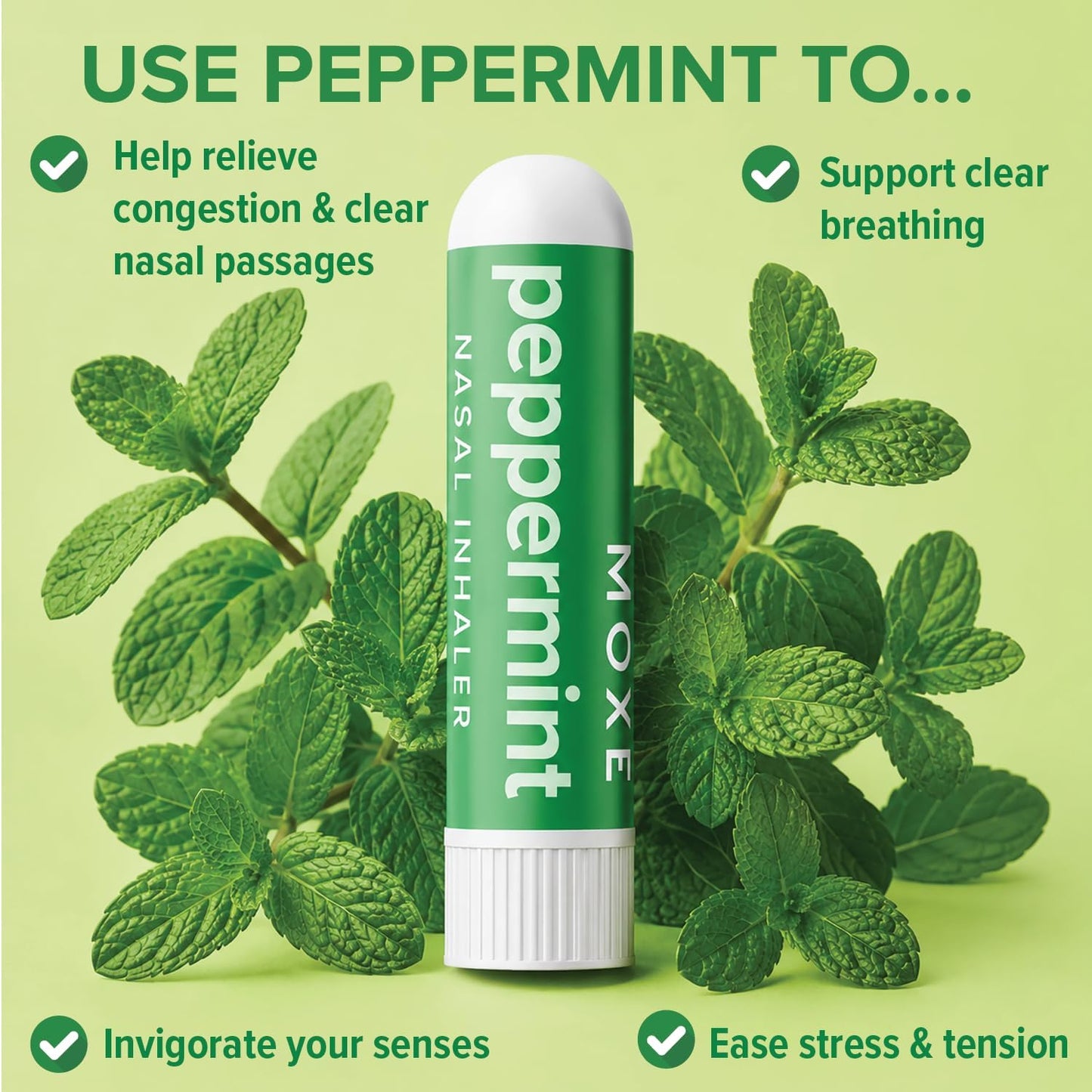 Peppermint Nasal Inhaler