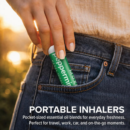 Peppermint Nasal Inhaler