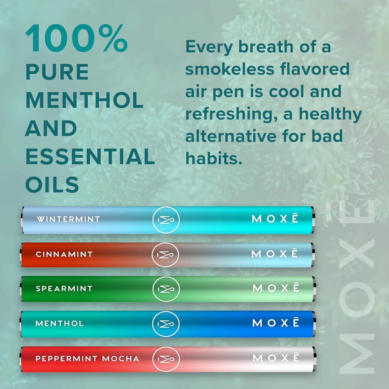 Smokeless Air Device Variety Pack | 5 Flavor Inhaled-Air Devices MOX Smokeless Air Device Variety Pack | 5 Flavor Inhaled-Air Devices MOX