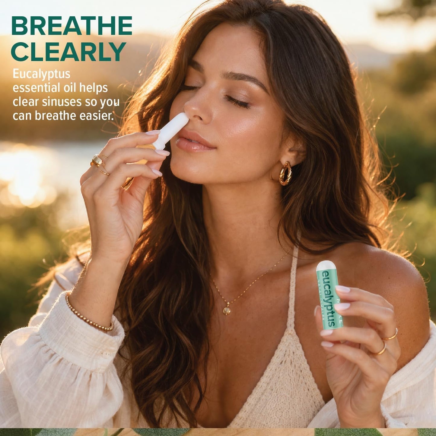 Eucalyptus Nasal Inhaler