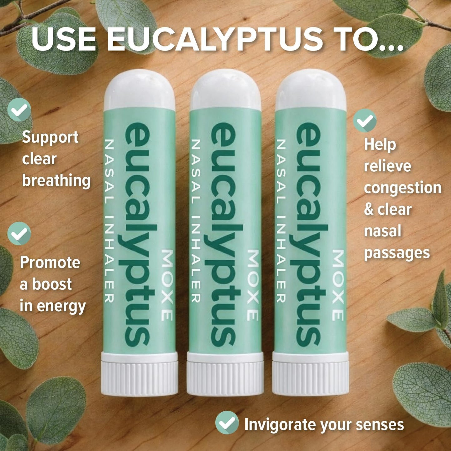 Eucalyptus Nasal Inhaler